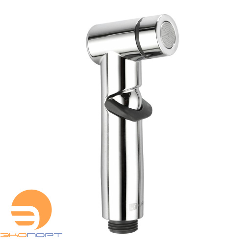 Лейка гигиеническая хром (рычаг) блистер, LEMARK