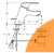 Смеситель для раковины Cerasprint 2012 IDEAL STANDARD