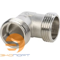 Угольник НН 1х1 (никель) Stout