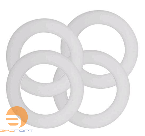 Прокладка 1" фторопласт (Комплект 10 шт)