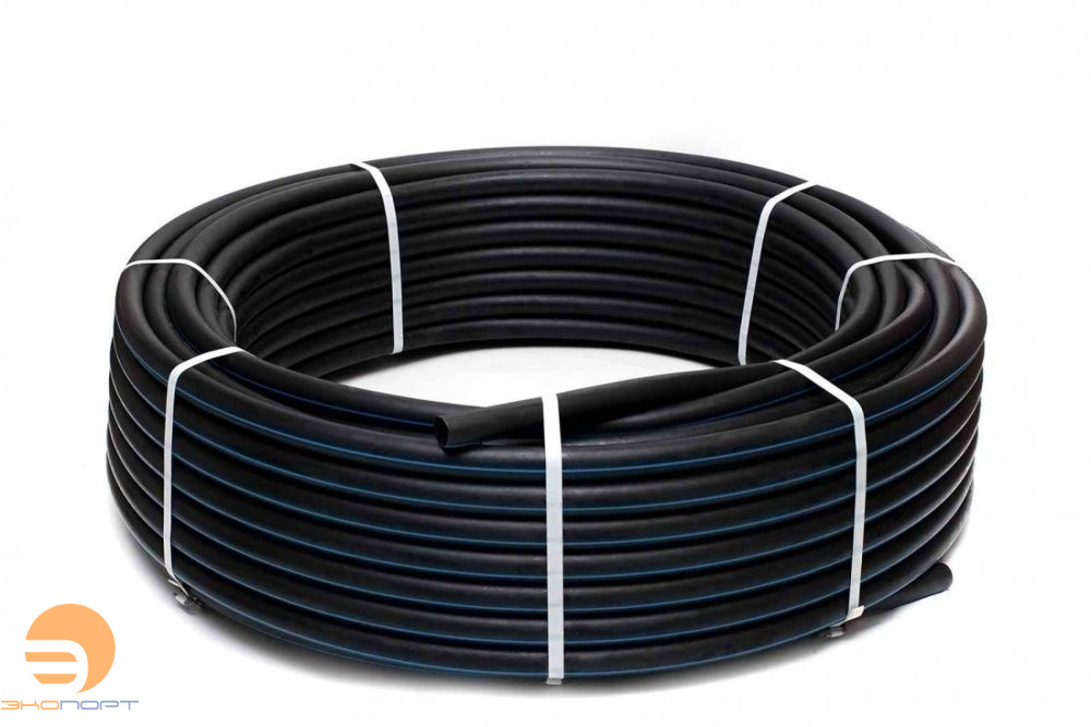 Труба ПЭ 100 питьевая 25 х 2,0, SDR 13,6 PN12.5x100, РТП (отрезок 30м)