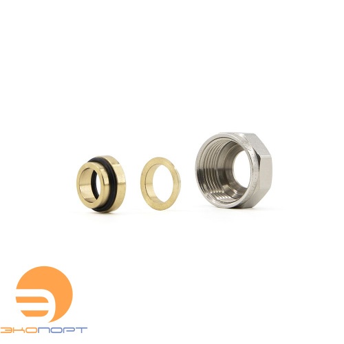 Соединение резьбозажимное G3/4-15х1 (для Г/Т-обр. трубок) Varmega
