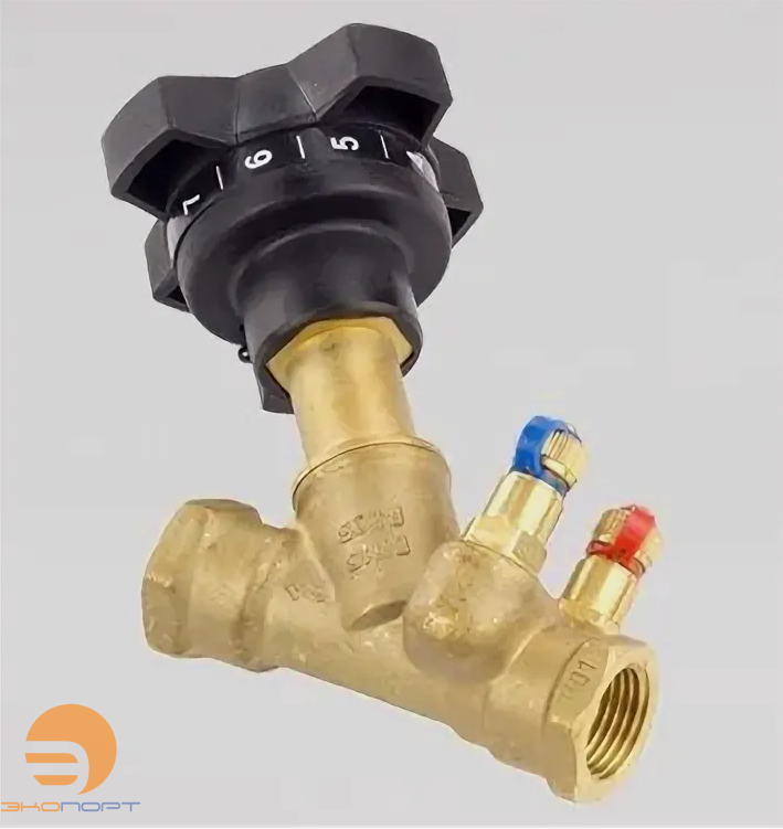 Клапан статический балансировочный "WESER STBV FODRV" DN15