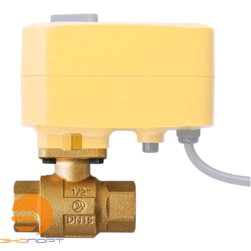 Кран шаровый Neptun Special Edition BRONZE 220В 3/4