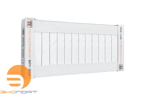 Радиатор биметаллический 350/90 14 секций Teplopribor