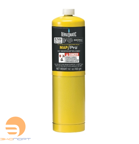 Баллон одноразовый газовый V-MAPP газ 1" VOLL