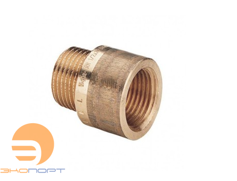 Удлинитель НВ 25мм х1/2" бронза модель 3525  VIEGA