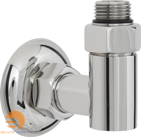 Набор комплектующих для полотенцесушителей G 1/2" НР х G 3/4" НГ н/ж Стилье