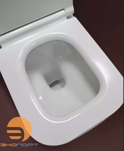 Унитаз-компакт напольный в комплекте с бачком и крышкой ARCHILIGHT CREO CERAMIQUE