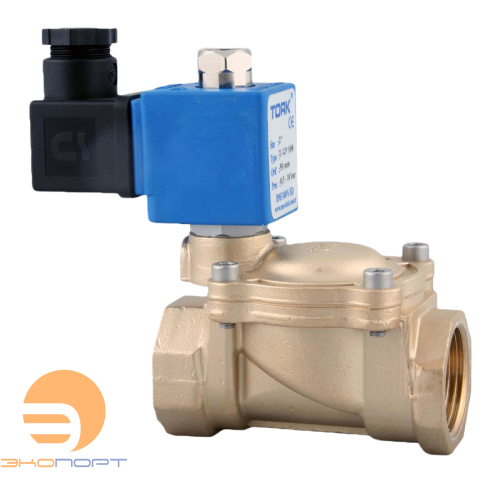 Клапан соленоидный T-GP 105 with EPDM 230/50AC 2/2 НЗ BSP 1" 17 мм  0.5-16 бар -10...+130С 
