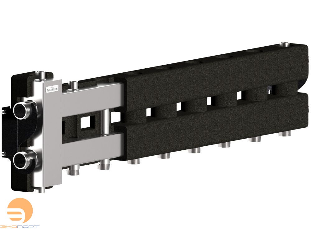 Балансировочный коллектор BMSS-80-5D.EPP GIDRUSS