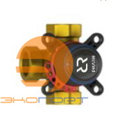 Клапан регулирующий поворот HRB-3R  Ду20 Ру10, Kvs 4,0 м3/ч