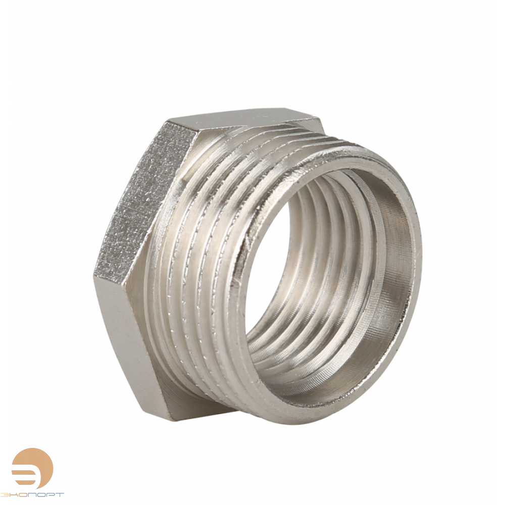 Футорка ВН 1/2х1 (никель) Gappo