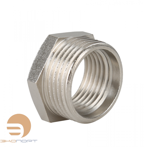 Футорка ВН 3/4х1 (никель) Gappo