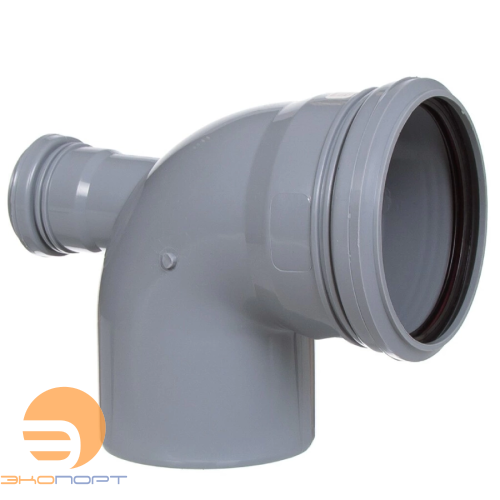 Отвод правый фронтальный с выходом в тыл 110/50х87 РТП