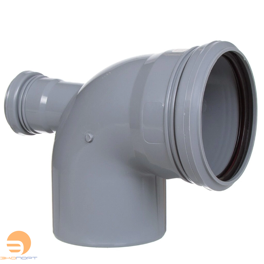 Отвод правый фронтальный с выходом в тыл 110/50х87 РТП