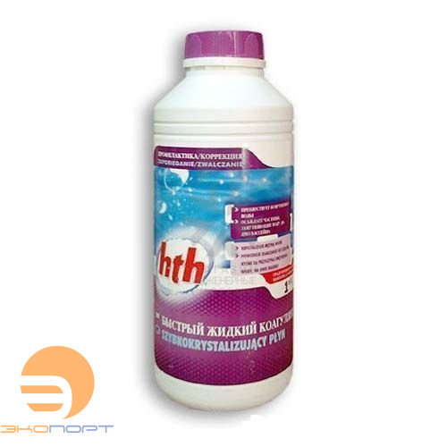 Коагулянт быстрого действия RAPIDFLOCK / 1 л hth