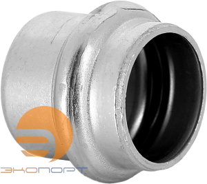 Заглушка 18 нерж. Kromwell