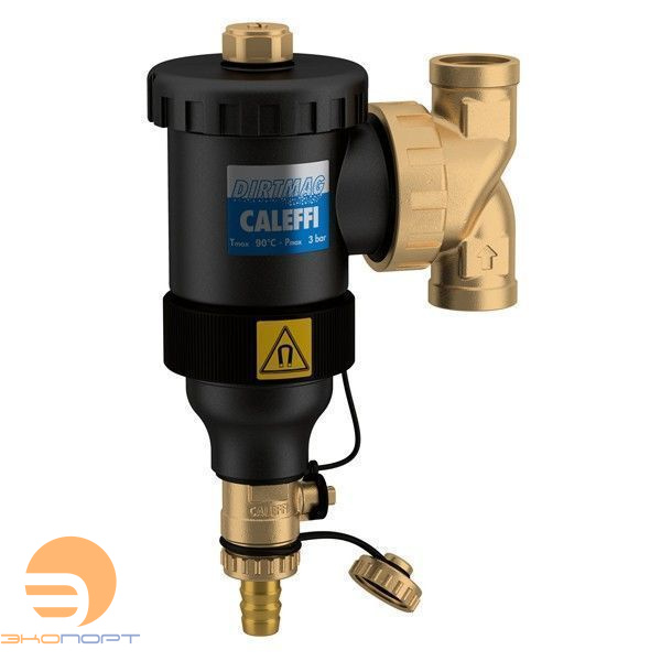 Грязеуловитель пласт. магнитный DIRTMAG 3/4" Caleffi