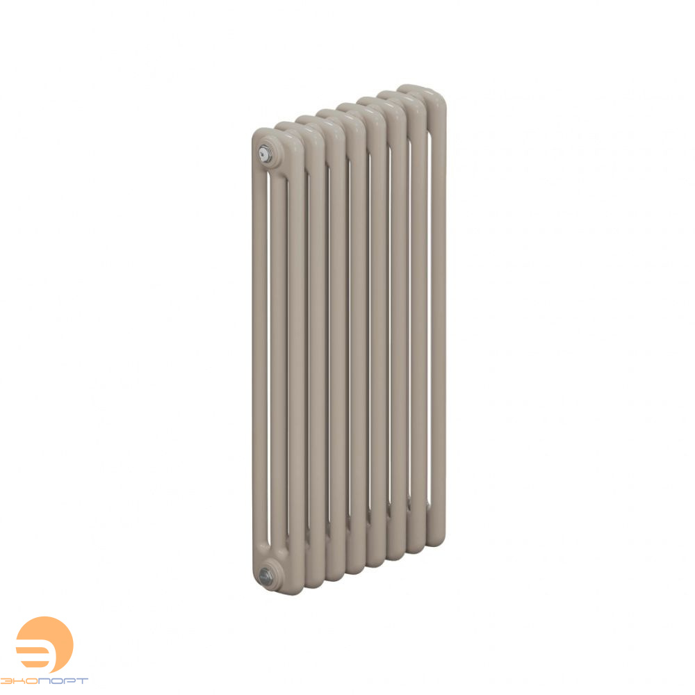 Радиатор стальной трубчатый Rifar TUBOG 3120-06 RAL 7044.Sl.(Серый шелк), бок. подкл.