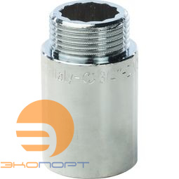 Удлинитель  НВ 40ммх3/4" хром  STOUT