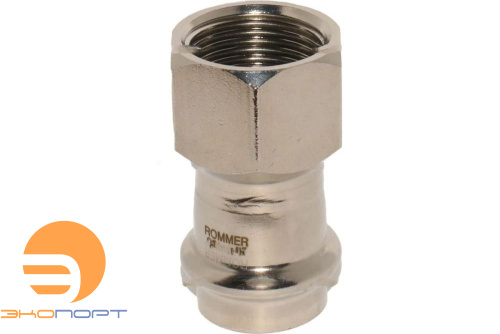 Переходник 18х3/4 ВР нерж. Rommer