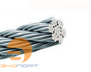 Трос нержавеющий 5мм А2 7*7