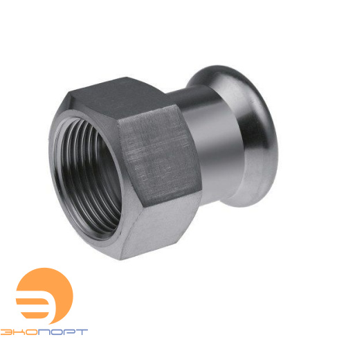 Соединитель Inox press 22хRp3/4" ВР нерж. KAN-Therm
