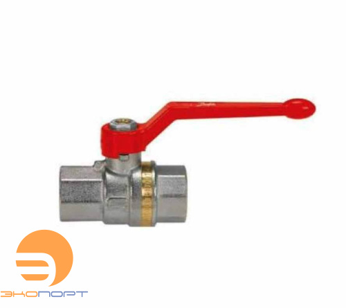 Кран шаровой BVR  Ду 40, вн. резьба, рычаг, Ру40,Tmax=110C