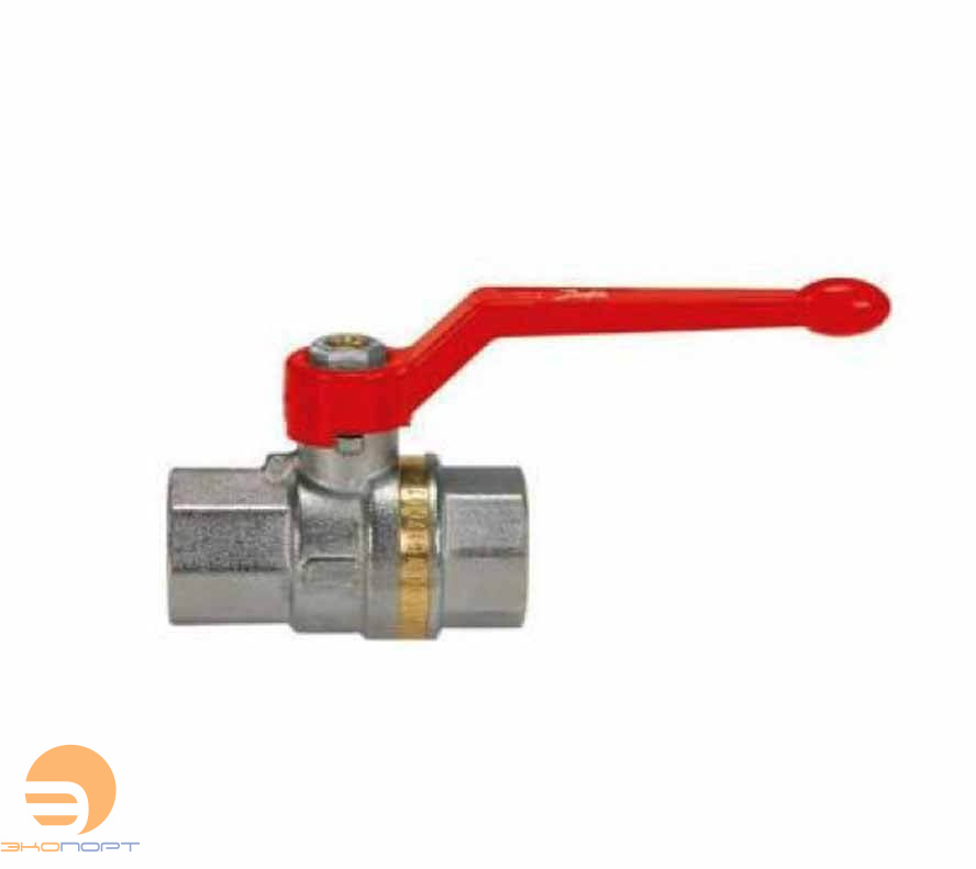 Кран шаровой BVR  Ду 40, вн. резьба, рычаг, Ру40,Tmax=110C