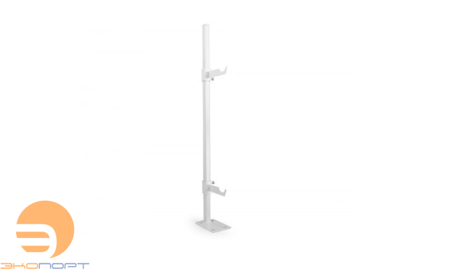 Кронштейн напольный регулируемый 700мм белый (2 ШТ) Uni-fit