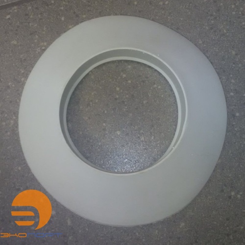 Розетка-заглушка DN125 EPDM белая