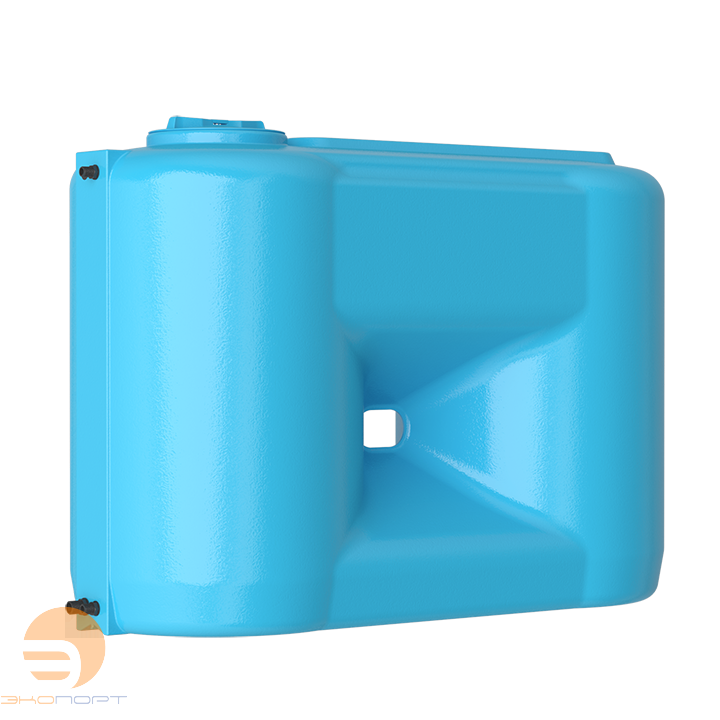 Бак для воды Combi W-1100 (синий) с поплавком Aquatech