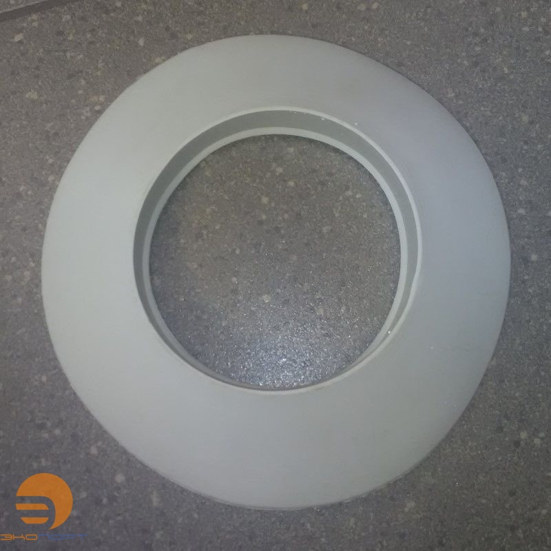 Розетка-заглушка DN125 EPDM белая