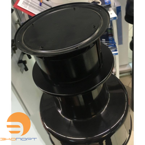 Проход параллельный через кровлю 80/80 черный