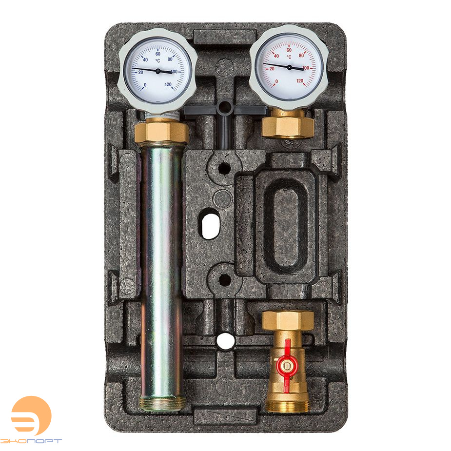 Группа насосная поколение 8 UK без смесителя 1" без насоса Meibes