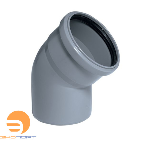 Отвод однорастр 110*67 гр. OST
