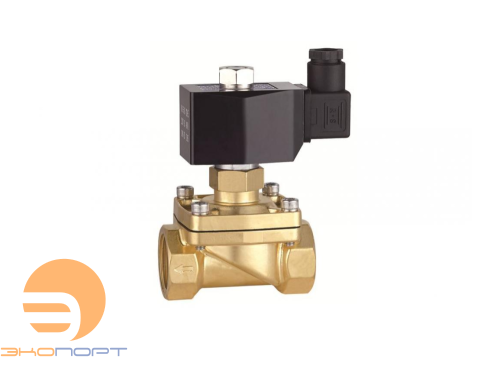 Клапан соленоидный EV252WR НЗ G1 1/4" Ду32 EPDM (0-10 бар) 220В, 50 Гц Клапан соленоидный EV252WR НЗ G1 1/4" Ду32 EPDM (0-10 бар) 220В, 50 Гц