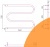 Полотенцесушитель электрический М-образный №03, 500х600 (64 Вт), Стилье