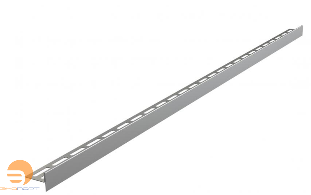 Pейка из нержавеющей стали 1000 мм. для пола с уклоном двухсторонняя, универсальная, Alca Plast