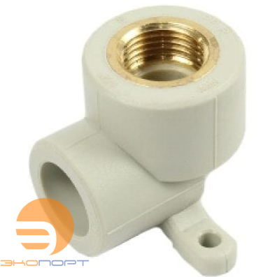 Отвод фиксируемый с ушками 20х1/2" KAN-therm