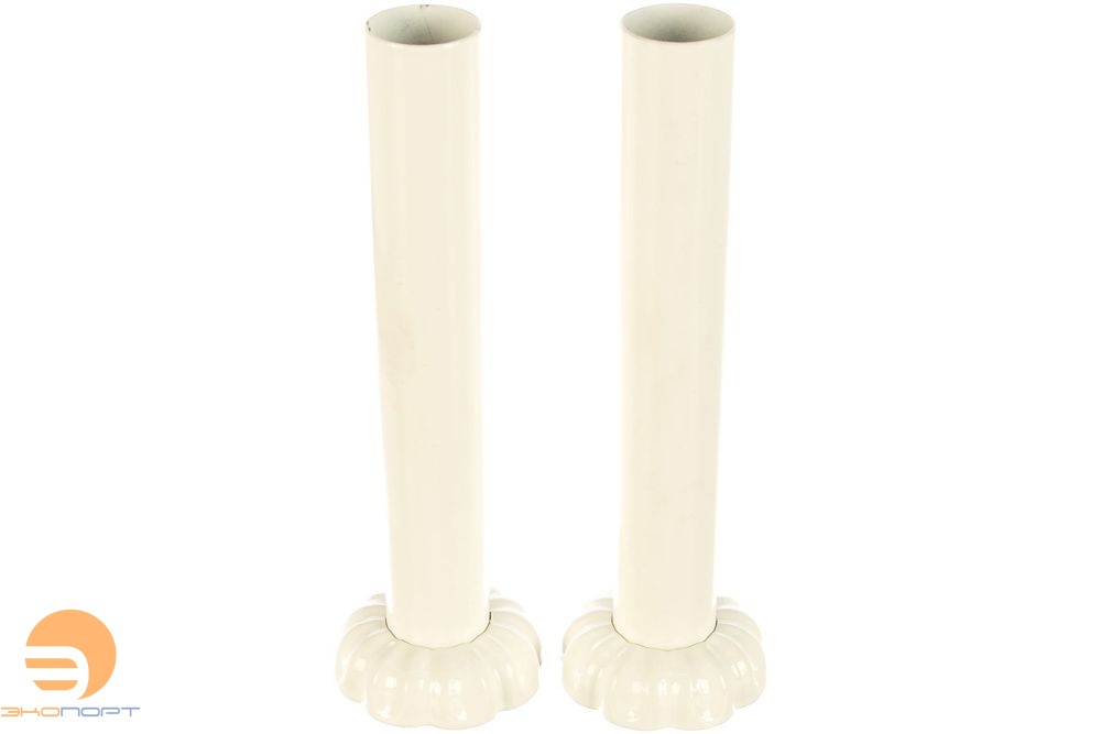 Комплект декоративных трубок "ретро", 160xD 18-20-1/2" цвет белый SR Rubinetterie