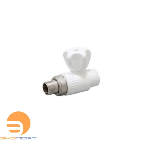 Кран радиаторный прямой ПП 20-1/2 FUSITEK