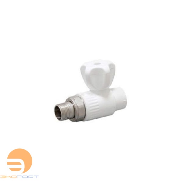 Кран радиаторный прямой ПП 20-1/2 FUSITEK