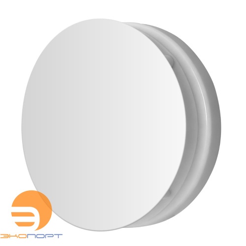 Вентилятор накладной  Seicoi Ratio Design 100 White