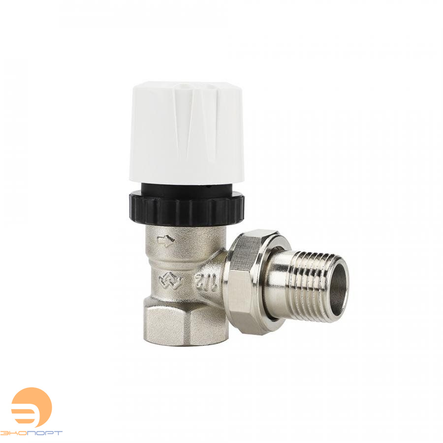 Клапан термостатический 1/2 угловой Varmega