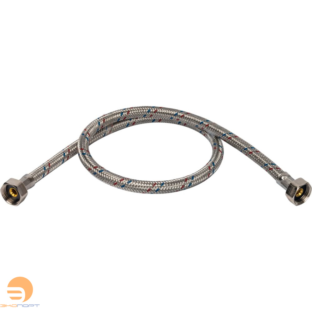 Подводка д/воды Г-Г 1/2  80см "STOUT"