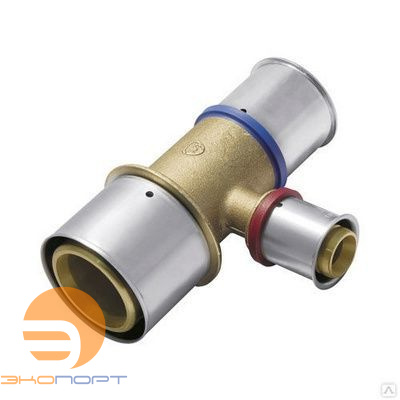 Тройник 50х32х40 Press KAN-therm