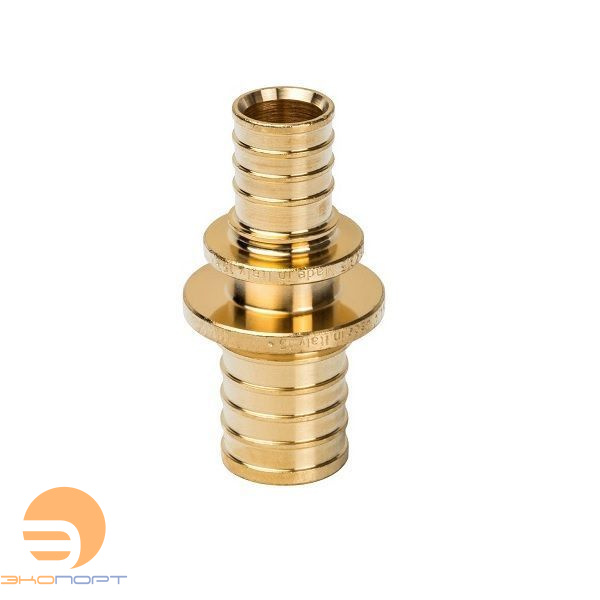Муфта переходная 25-20 латунь STOUT
