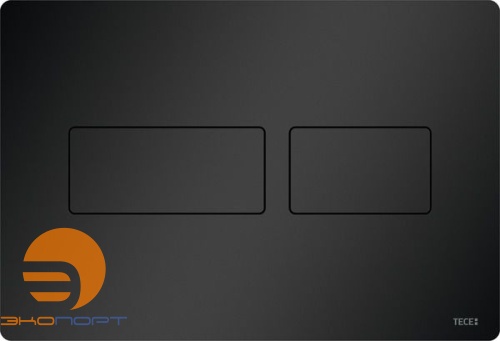 Клавиша TECEsolid черная матовая